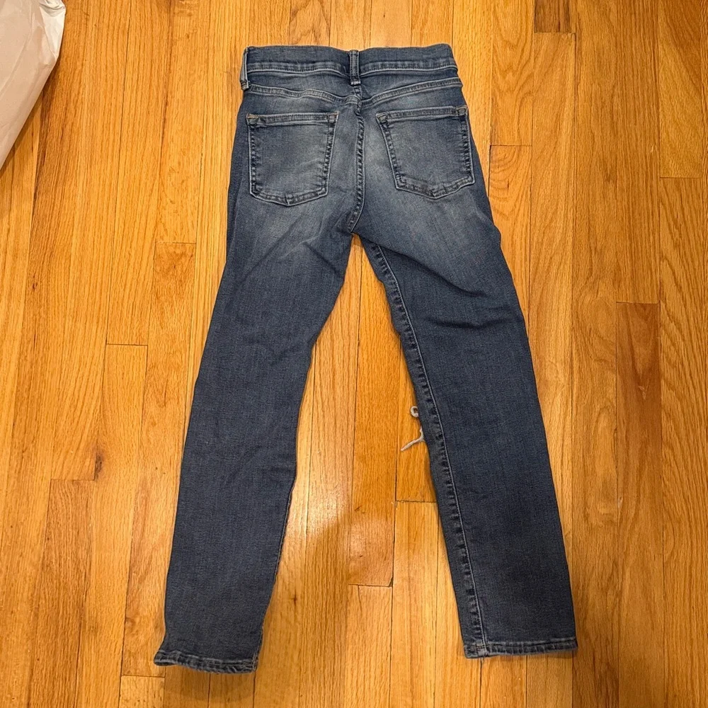 Old Navy Kids Dark Blue Skinny Jeans Size 8